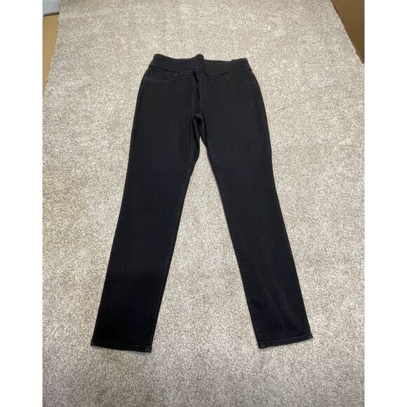 Chico the so slimming jegging trouser womens sz 1.5 high rise black pants - Picture 2 of 12